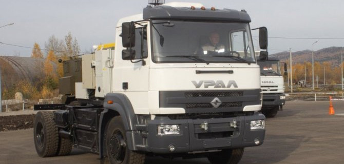 УралАЗ начал испытания гибридного грузовика