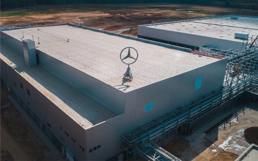 Для бывшего российского завода Mercedes-Benz, похоже, нашлось занятие мерс завод 1