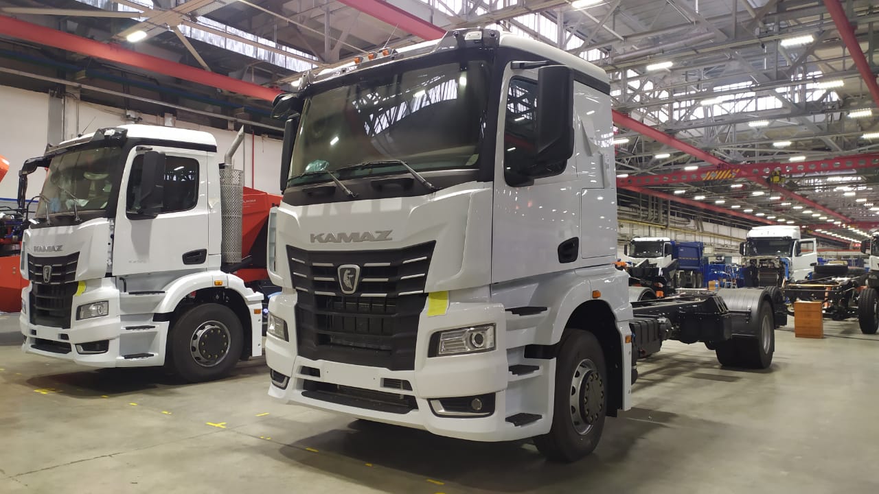 камаз 2
