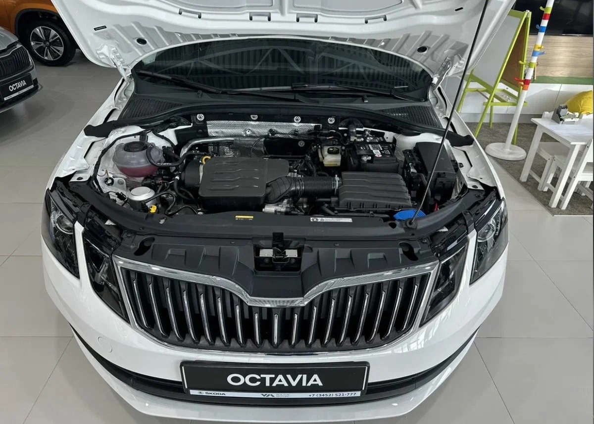 В России вновь появились лифтбеки Skoda Octavia шкода 2