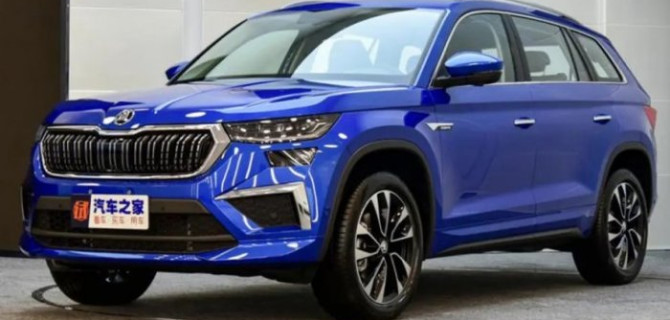 В Россию вернулись кроссоверы Skoda Kodiaq