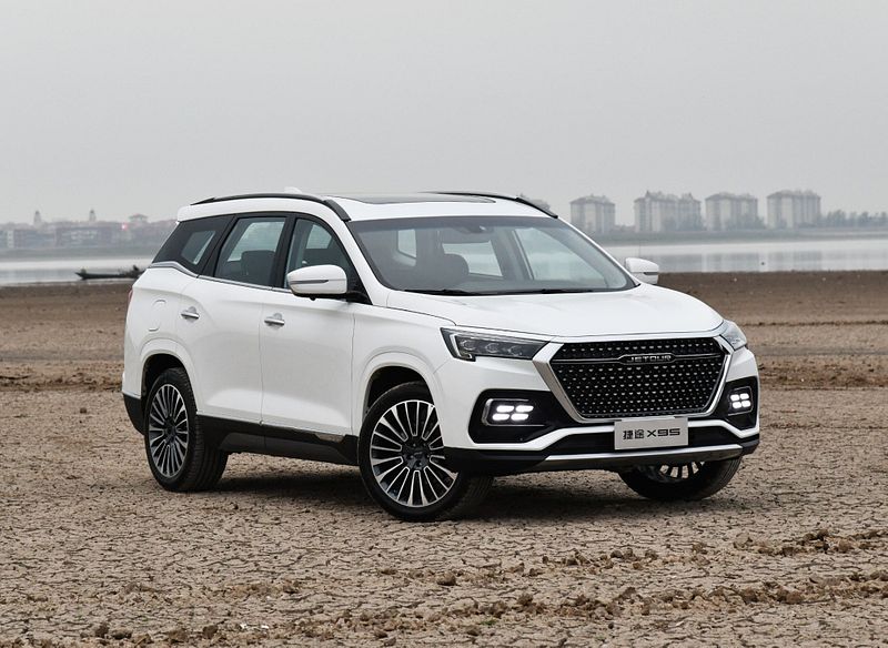 На российском авторынке появились кроссоверы Jetour X95 жетур 1