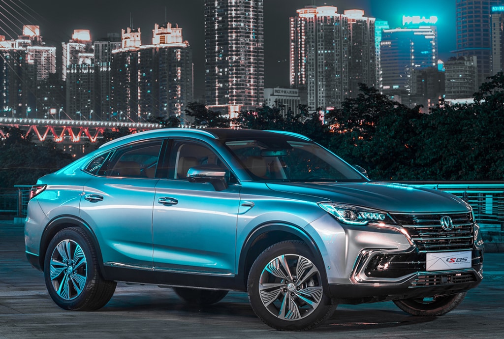 Выросли рублёвые цены на три кроссовера Changan чанган 2