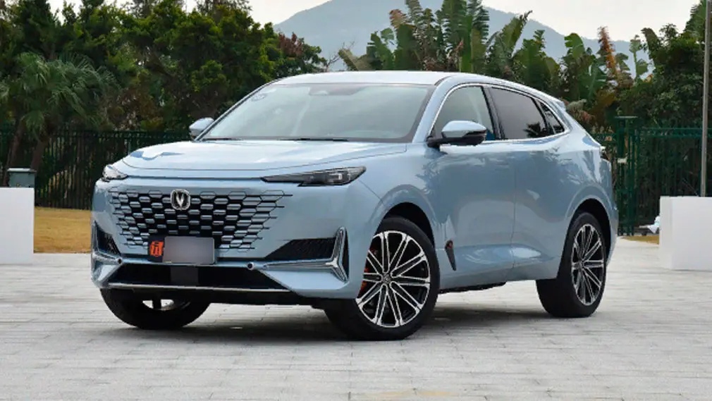 Выросли рублёвые цены на три кроссовера Changan чанган 1