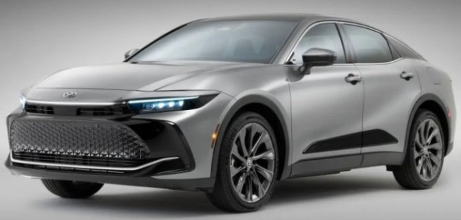 Серьёзно подешевели вседорожники Toyota Crown