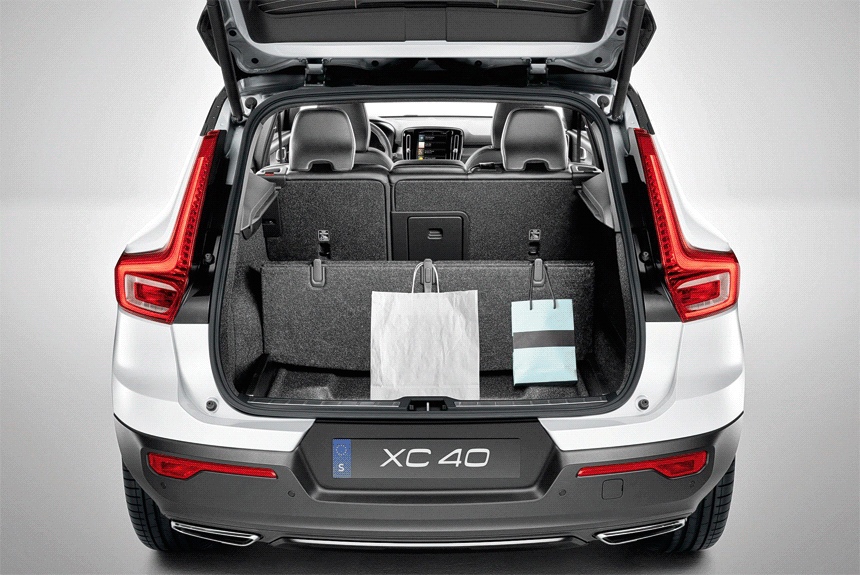 На российский авторынок вернулись кроссоверы Volvo XC40 вольво 5