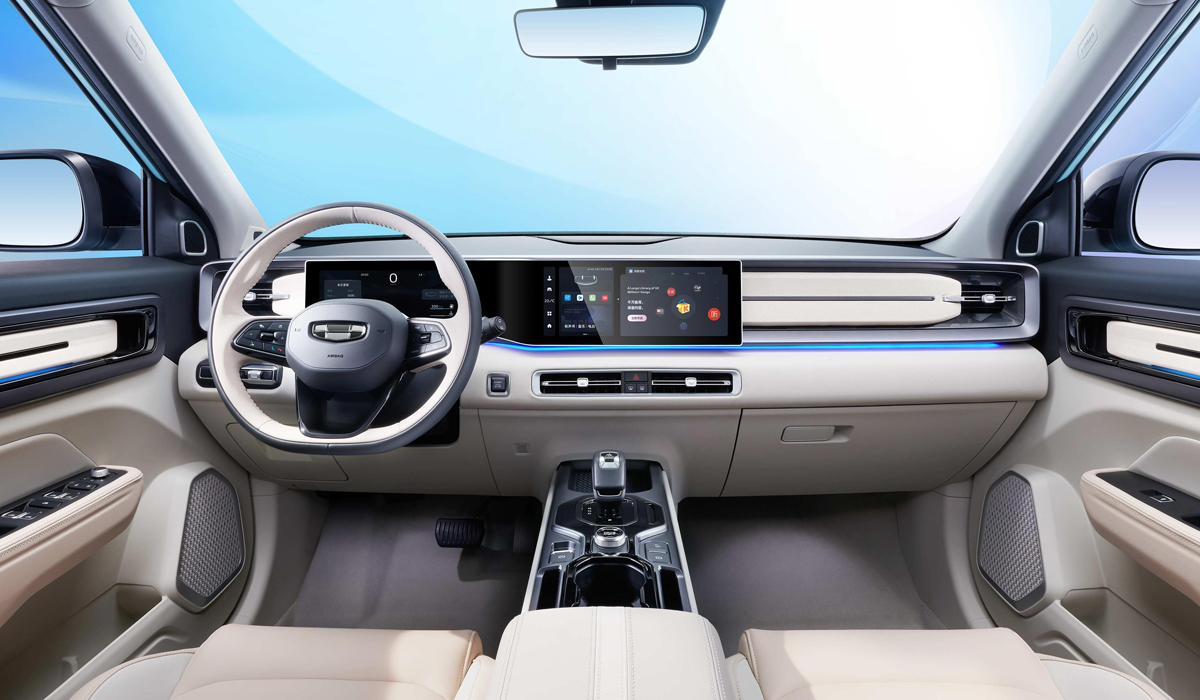 В России появились кроссоверы Geely Icon икон 4
