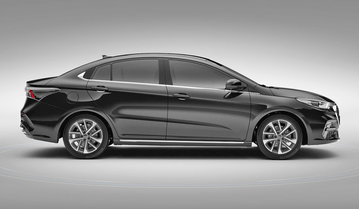 Состоялась российская премьера седана Omoda S5 омода 3