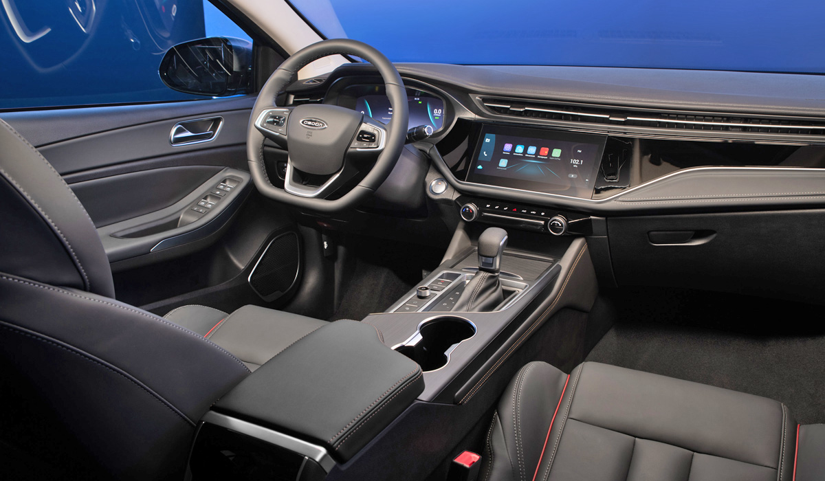 Состоялась российская премьера седана Omoda S5 омода 4
