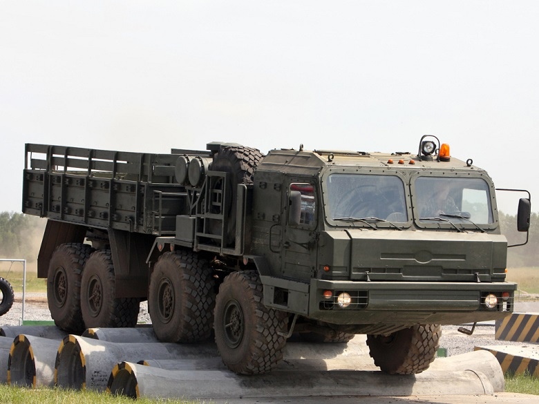 Представлен новый отечественный грузовик БАЗ-S36A11 баз 2