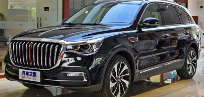 В России появилась очередная новинка от Hongqi