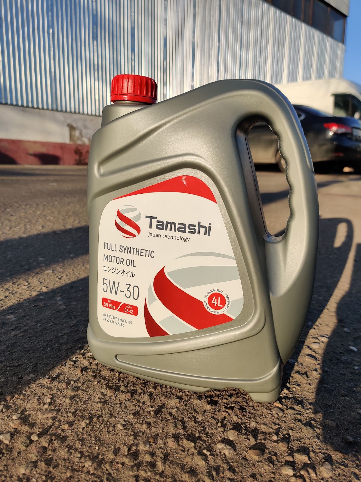 Моторное масло Tamashi 5W-30 ACEA C3