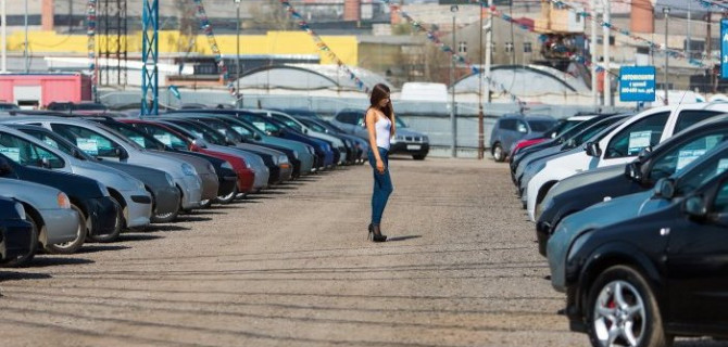 В нашей стране растут продажи подержанных автомобилей