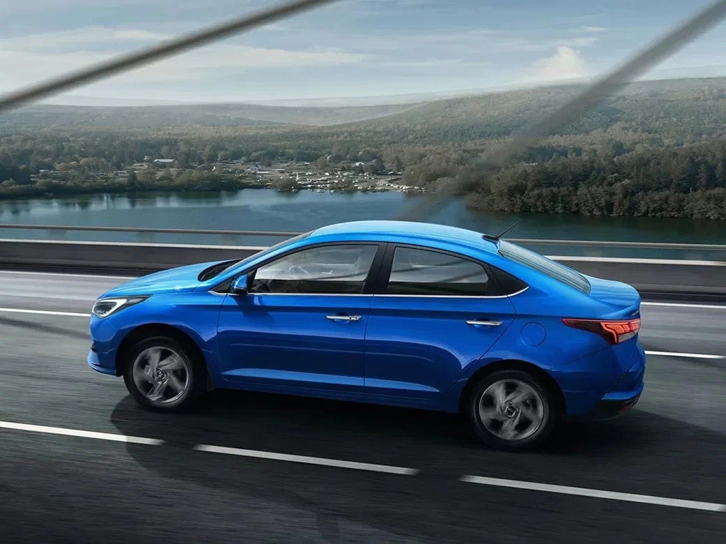 В России появилась замена седану Hyundai Solaris акцент 3