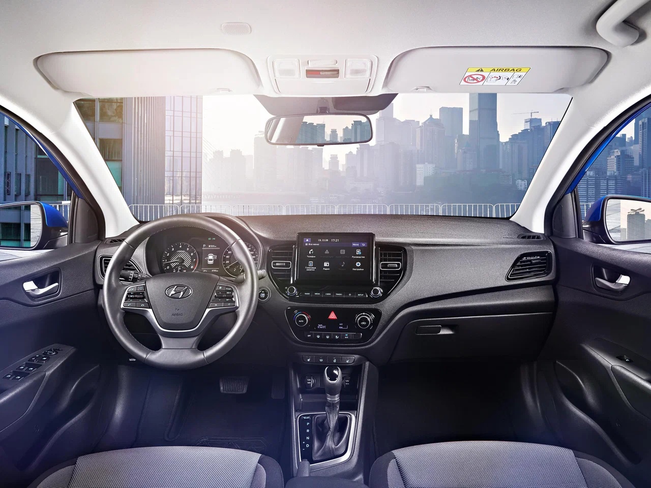 В России появилась замена седану Hyundai Solaris акцент 4