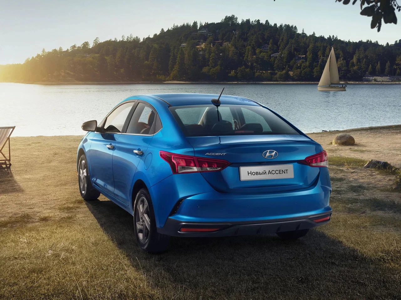 В России появилась замена седану Hyundai Solaris акцент 2