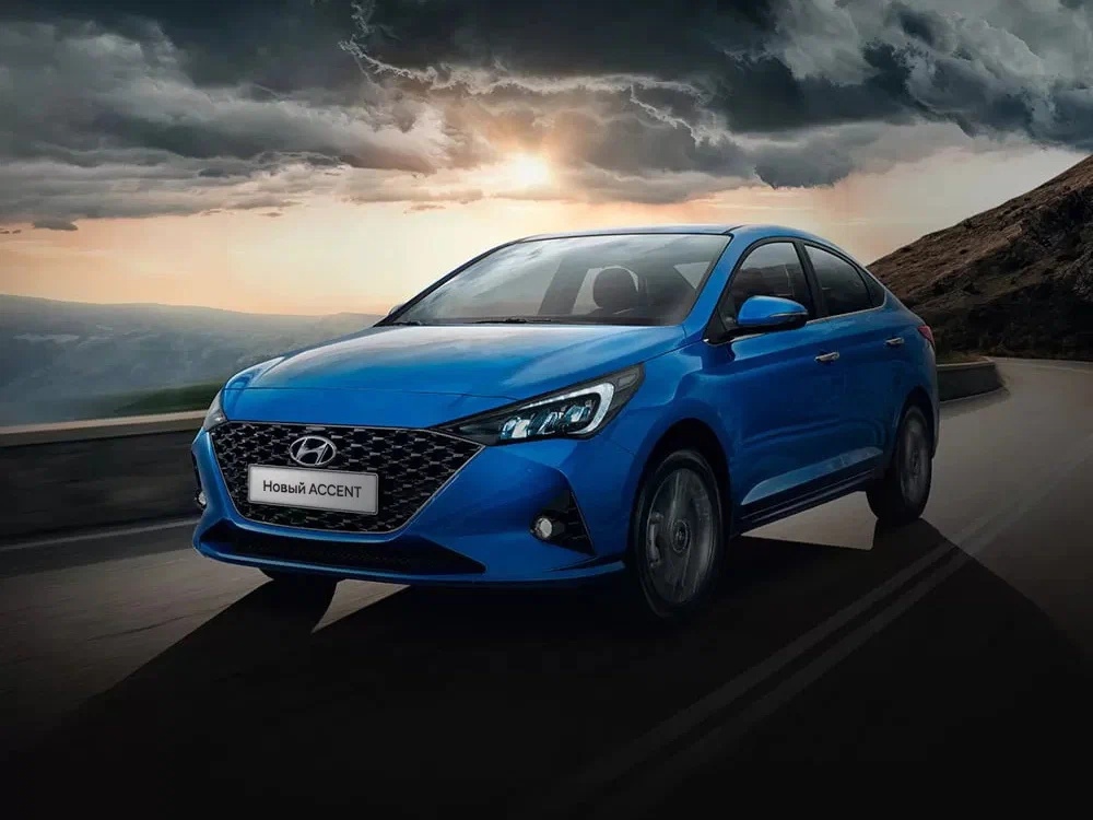 В России появилась замена седану Hyundai Solaris акцент 1