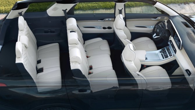 В нашей стране запатентован обновлённый кроссовер Hyundai Palisade палисад 3