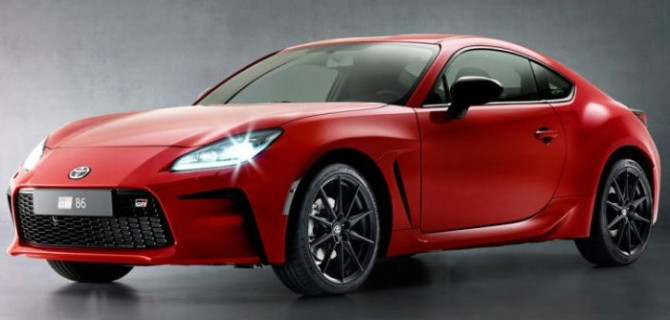 На российском авторынке появились спорткары Toyota GR86