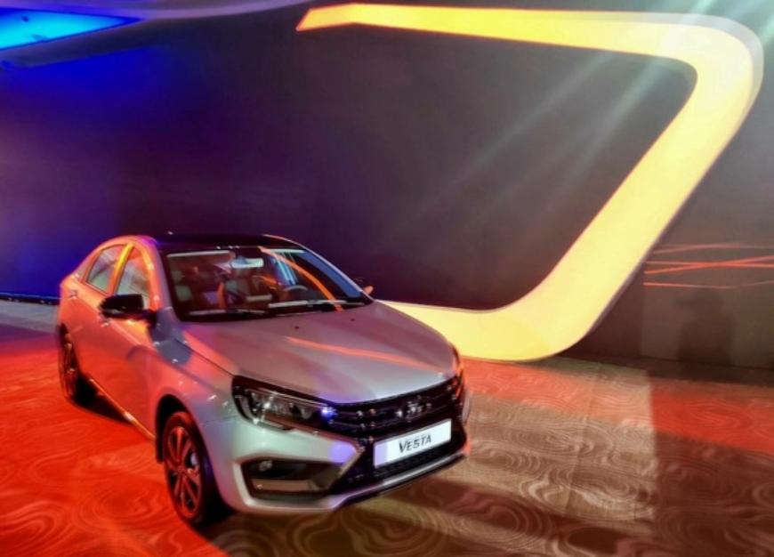 веста 1