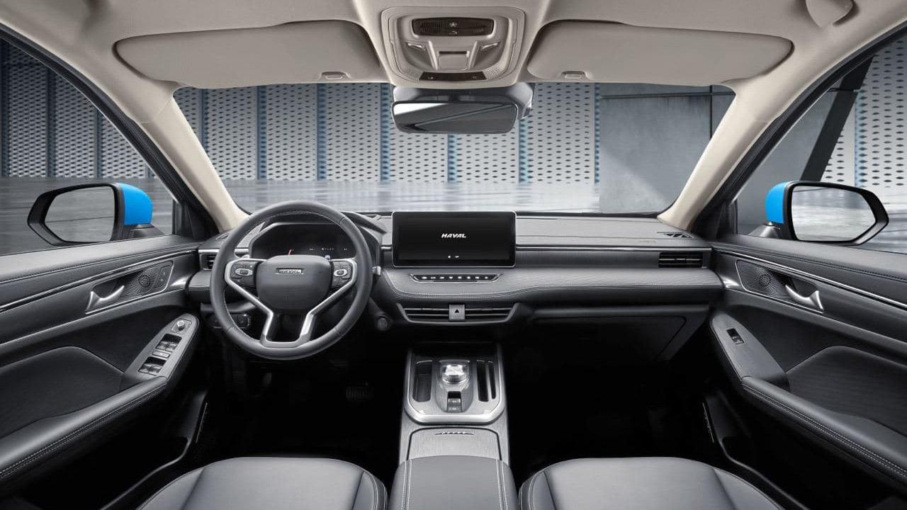 haval Jolion салон