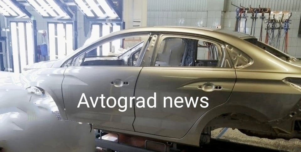 Появились первые снимки «Гранты» нового поколения гранта 0