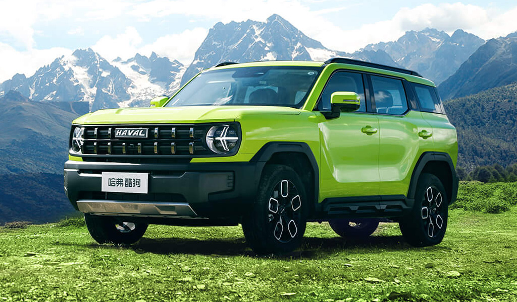 На российском авторынке появились кроссоверы Haval KuGou хавал 1