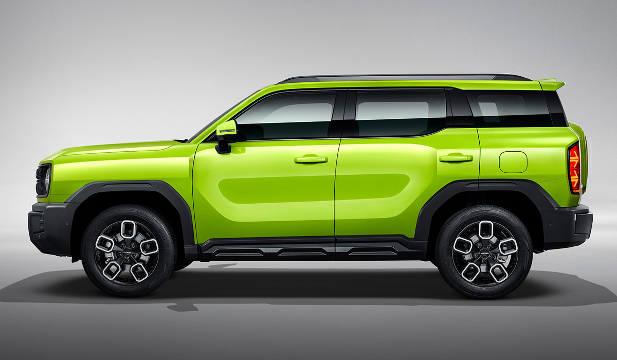 На российском авторынке появились кроссоверы Haval KuGou хавал 3