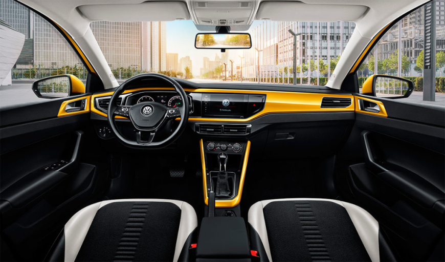 В России вновь появились хэтчбеки Volkswagen Polo поло 2
