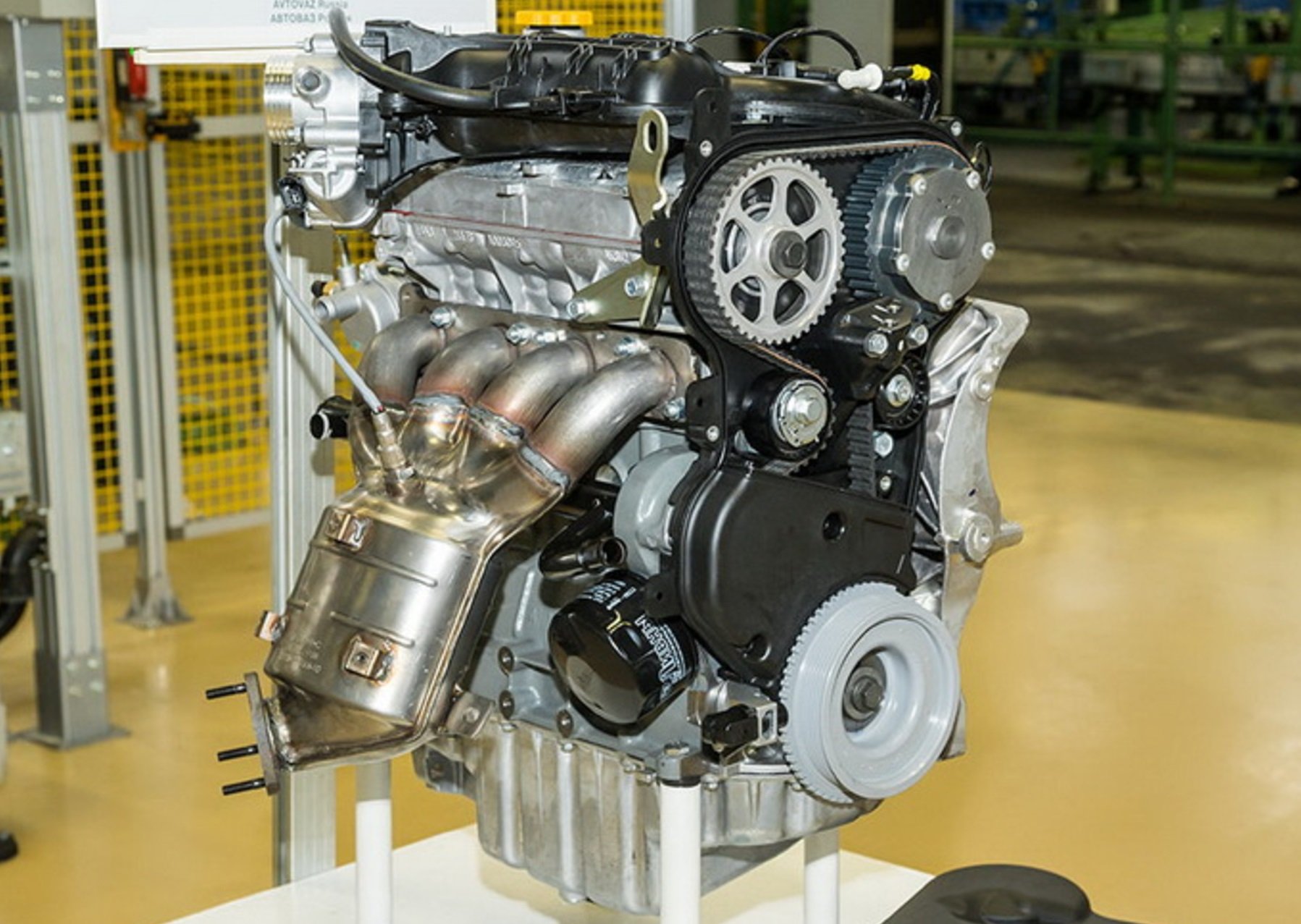 В Тольятти собраны первые Lada Vesta, оснащённые вариаторами веста 3