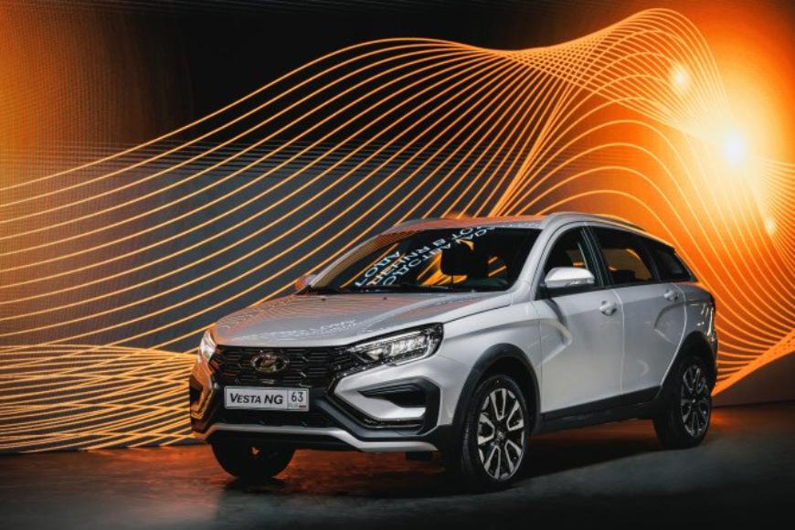 В Тольятти собраны первые Lada Vesta, оснащённые вариаторами веста 1
