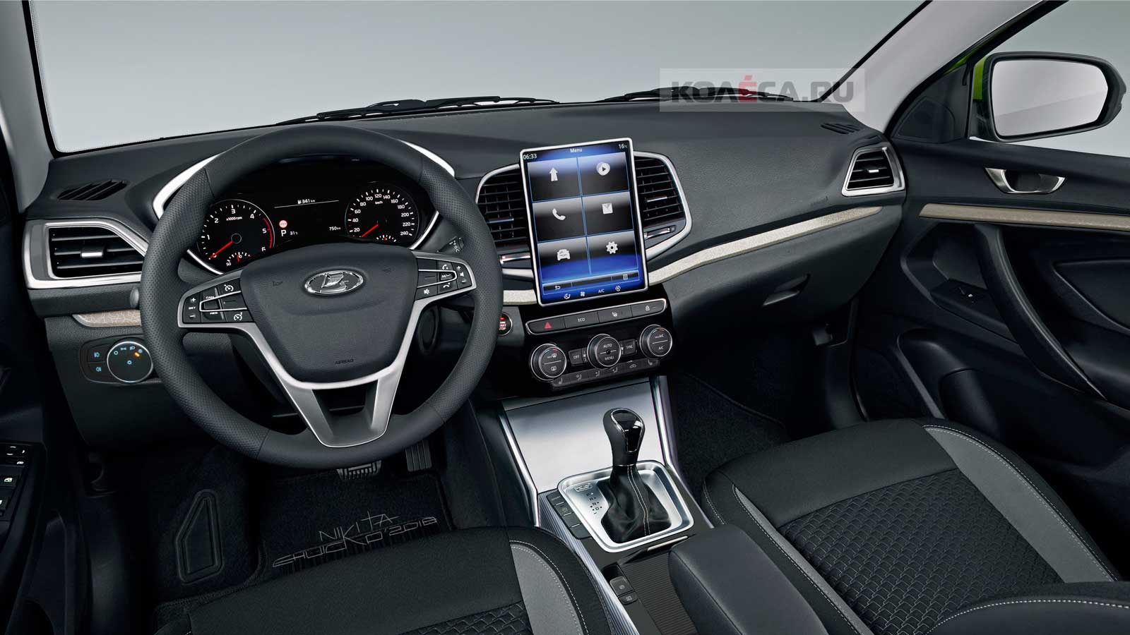 Стали известны комплектации Lada Vesta NG веста 3