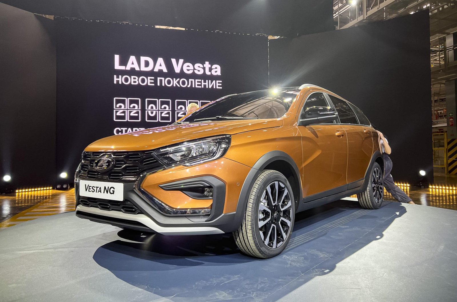 Стали известны комплектации Lada Vesta NG веста 2