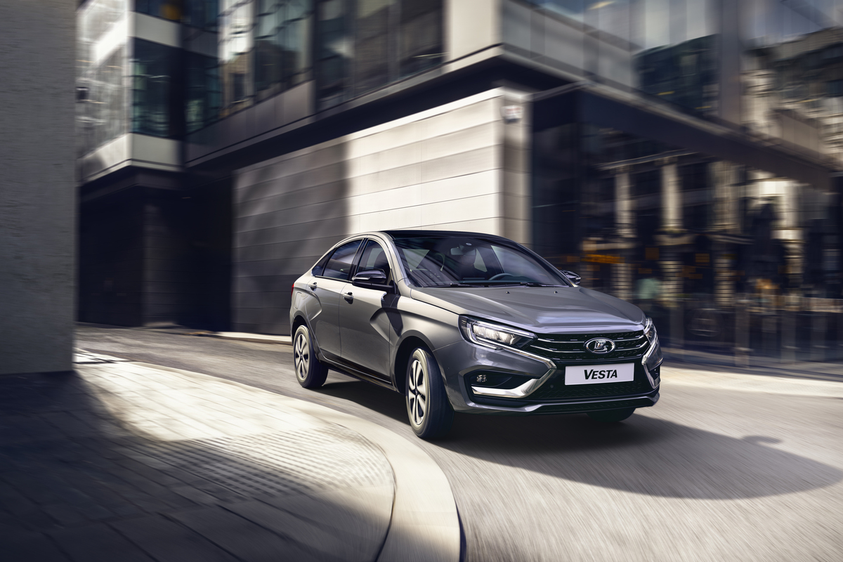 Стали известны комплектации Lada Vesta NG веста 1