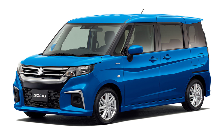 На авторынке нашей страны появились новые кей-кары марки Suzuki сузуки 1