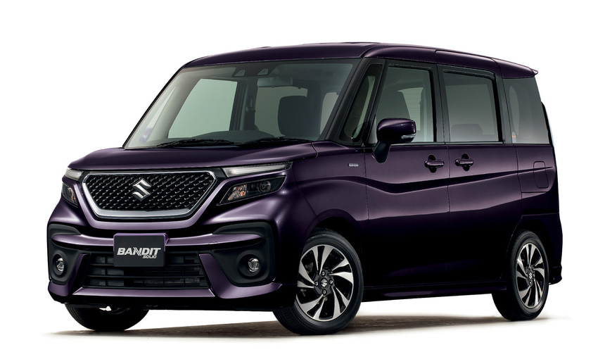 На авторынке нашей страны появились новые кей-кары марки Suzuki сузуки 4