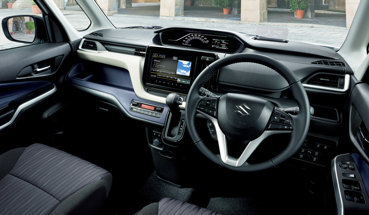 На авторынке нашей страны появились новые кей-кары марки Suzuki сузуки 7