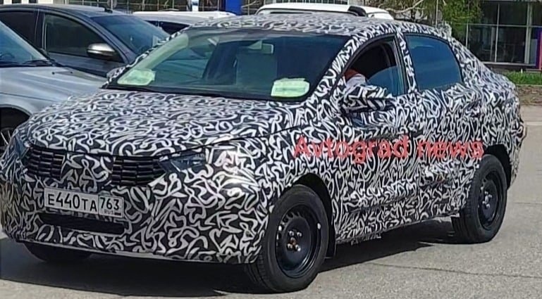Начались ходовые испытания Lada Granta нового поколения гранта 1