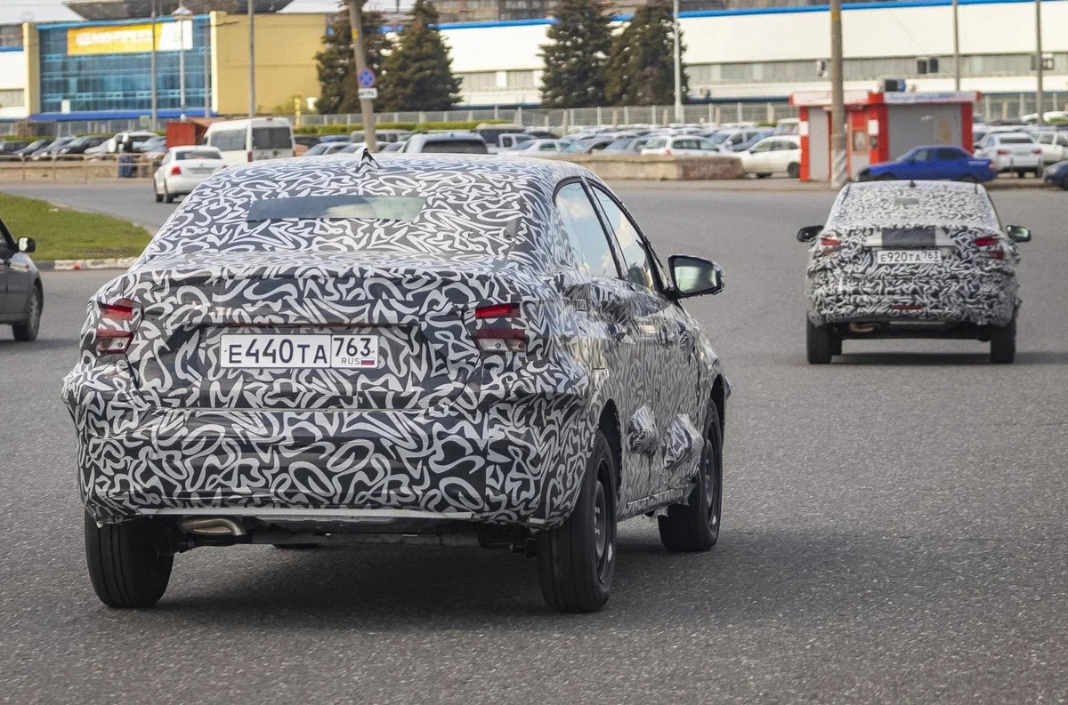 Начались ходовые испытания Lada Granta нового поколения гранта 3