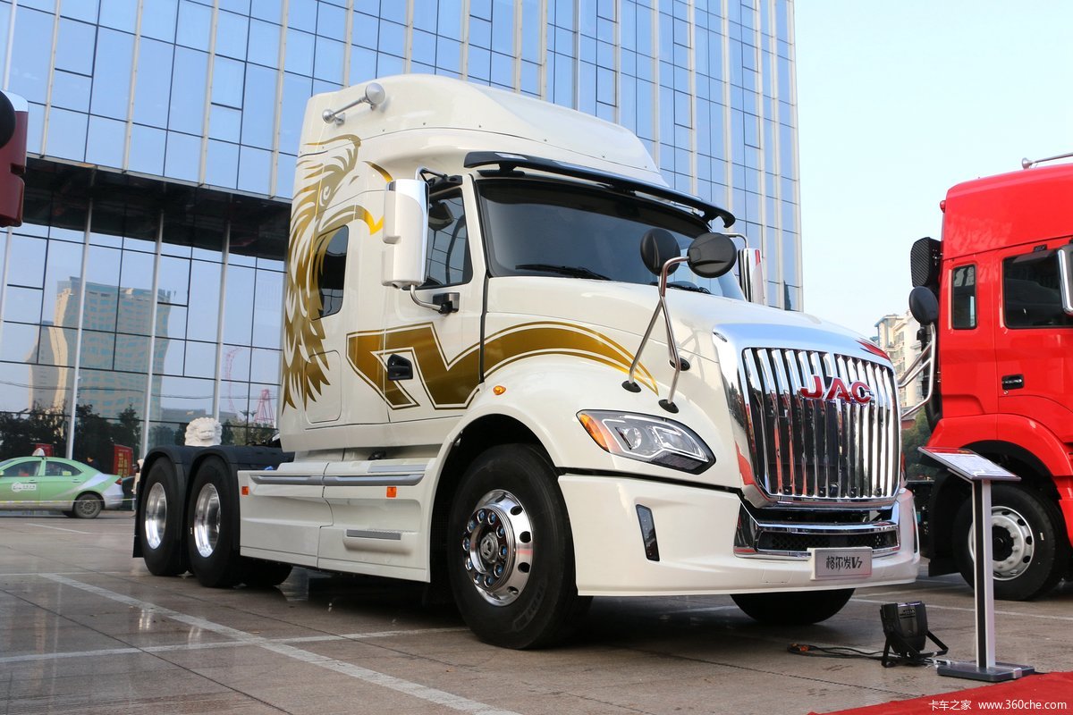JAC Motors поможет автопрому нашей страны в производстве грузовиков як 2