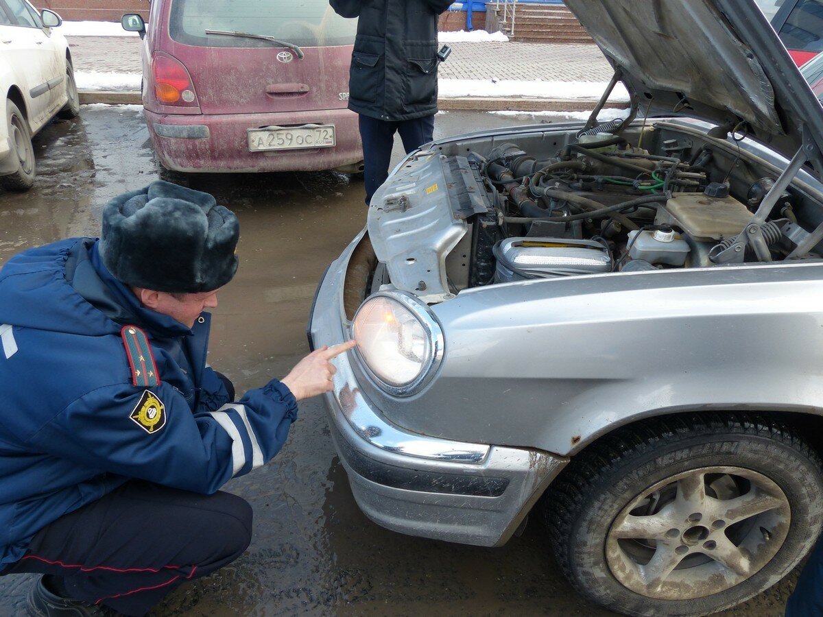 фары 4