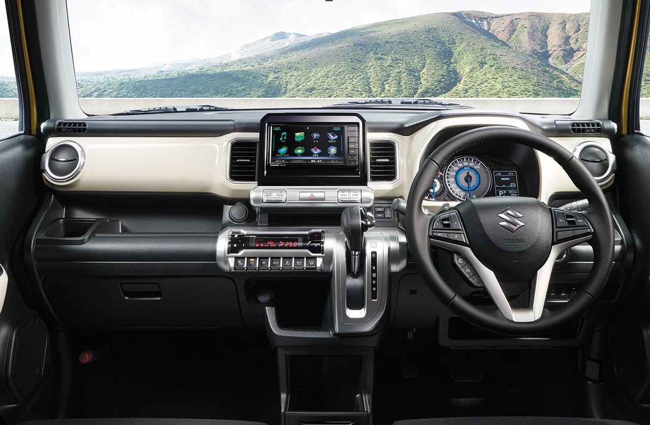 На авторынок нашей страны впервые вышли кроссоверы Suzuki XBee сузуки 5