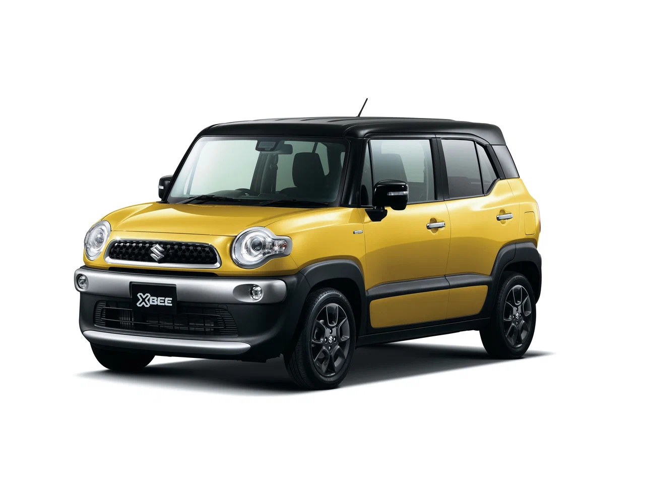На авторынок нашей страны впервые вышли кроссоверы Suzuki XBee сузуки 1
