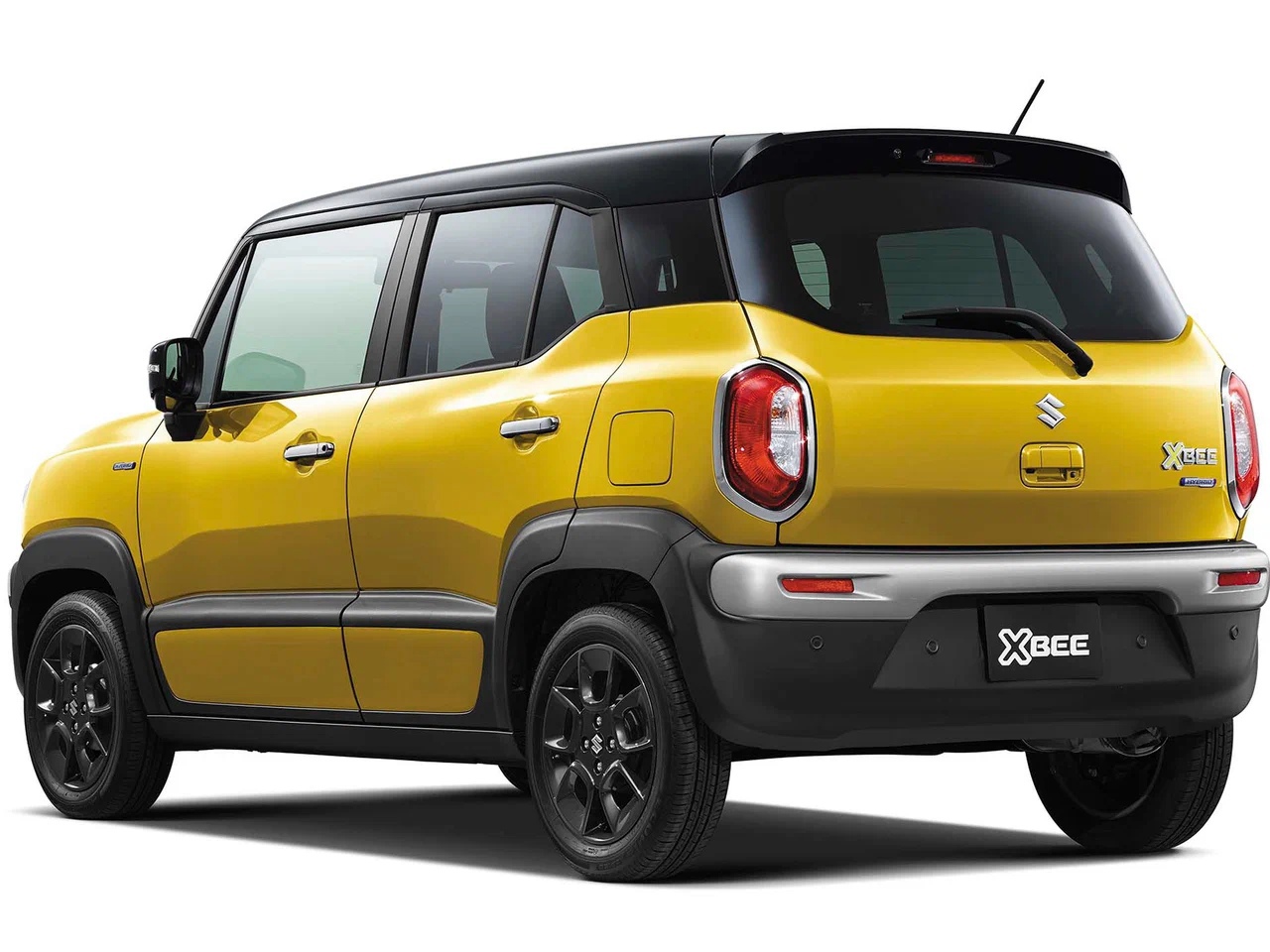 На авторынок нашей страны впервые вышли кроссоверы Suzuki XBee сузуки 2