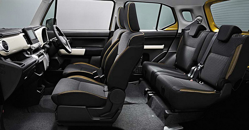 На авторынок нашей страны впервые вышли кроссоверы Suzuki XBee сузуки 3