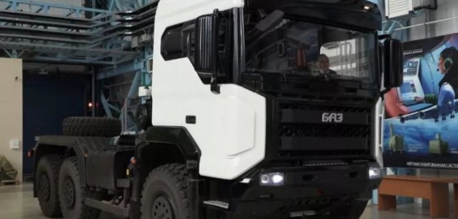 Началось производство новых грузовиков БАЗ-S36A11