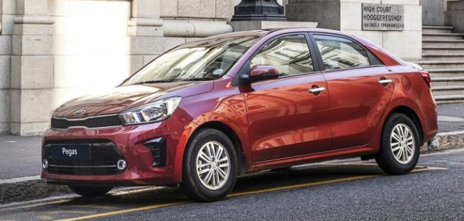 В нашей стране начался приём предварительных заказов на компактные седаны KIA Pegas
