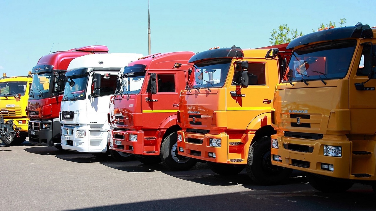 В нашей стране растут продажи новых грузовиков грузовики 0