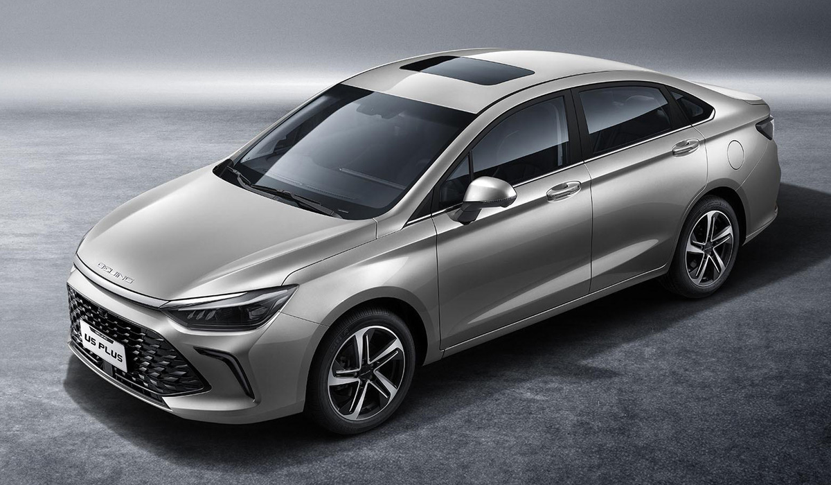 «Автотор» начал продажи седанов BAIC U5 Plus баик 2