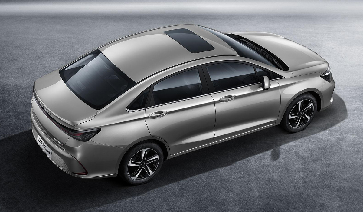 «Автотор» начал продажи седанов BAIC U5 Plus баик 4